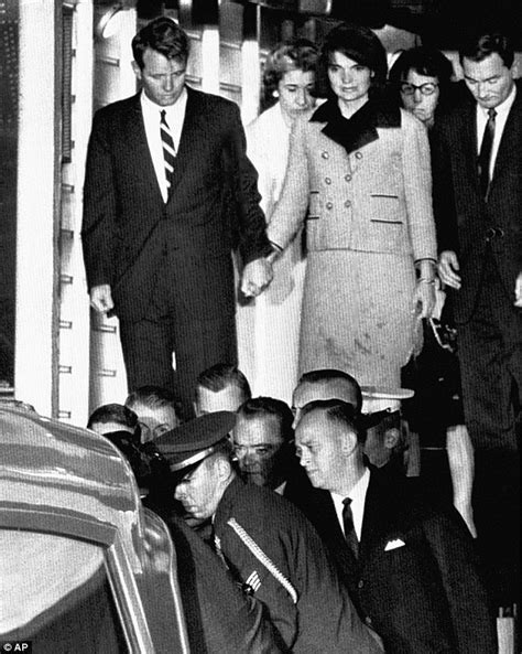 jackie kennedy blood stained suit.